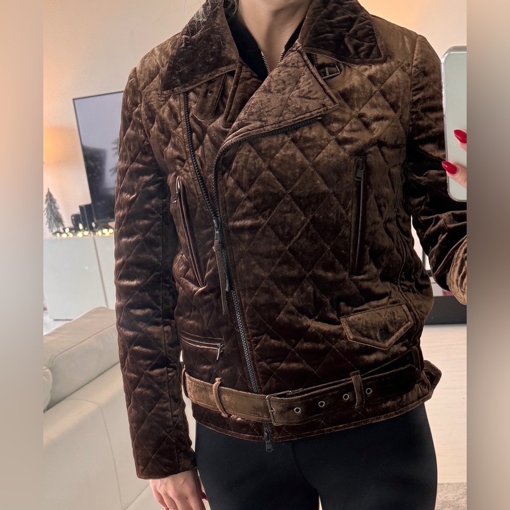 Brunello Cucinelli women’s brown jacket with tags sz S/M